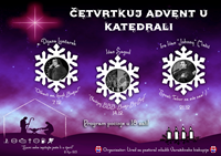 Ovogodišnja adventska duhovna obnova "Četvrtkuj advent u katedrali" u znaku "Biti Božji boj!"